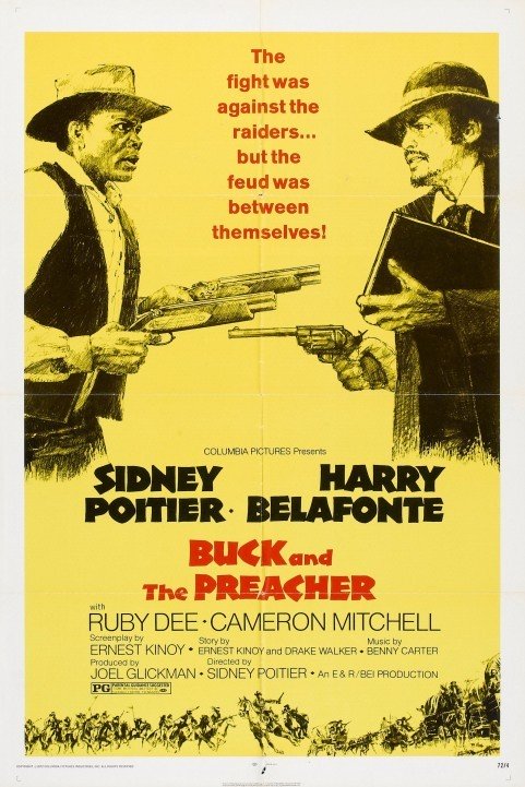 Buck and the Preacher (1972) poster