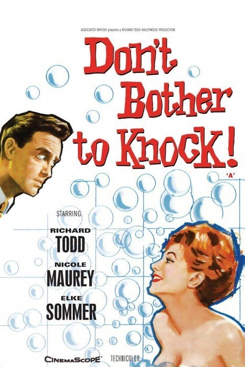Don't Bother To Knock (1961) poster