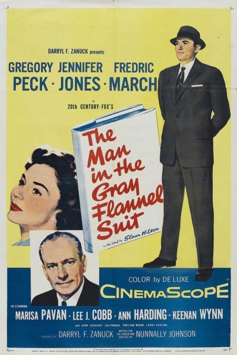 The Man in the Gray Flannel Suit poster