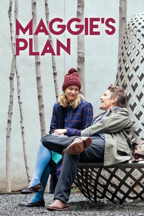 Maggie's Plan (2016) poster