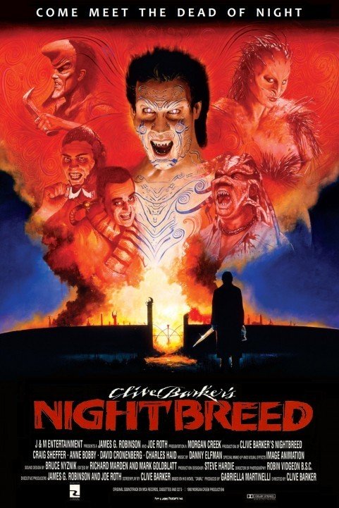Nightbreed (1990) poster