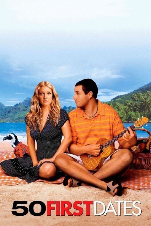 50 First Dates (2004) poster