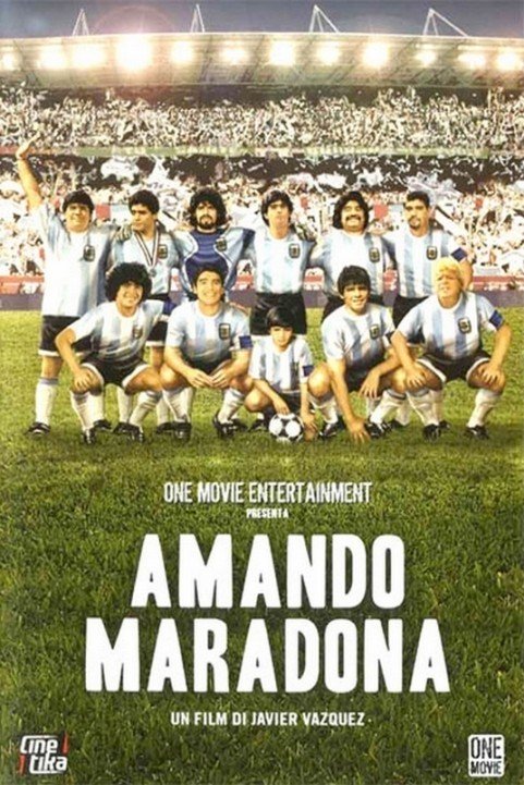 Amando a Maradona (2005) poster