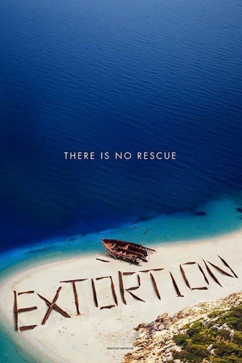 Extortion (2017) poster