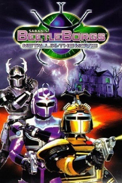 Beetleborgs Metallix: The Movie (1997) poster