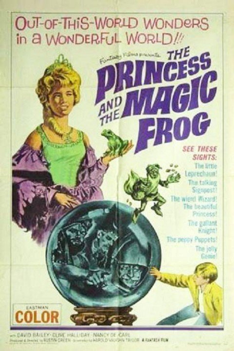 The Princess and the Magic Frog (1965) poster