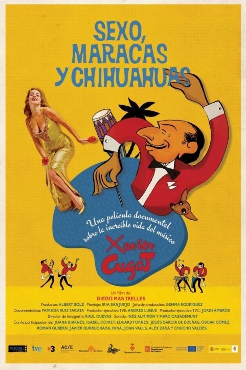 Sexo, maracas y chihuahuas (2016) poster