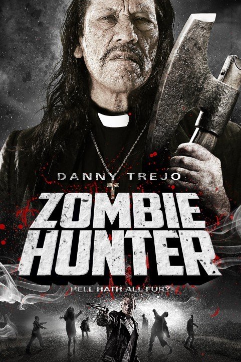 Zombie Hunter (2013) poster