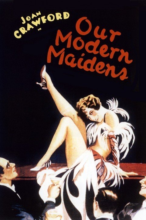 Our Modern Maidens (1929) poster