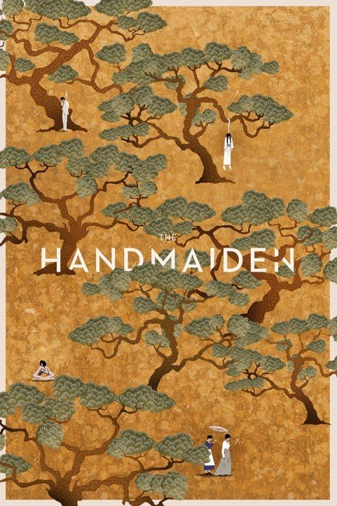 The Handmaiden - 아가씨 (2016) poster