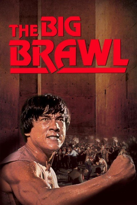 The Big Brawl (1980) poster