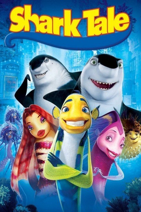Shark Tale (2004) poster