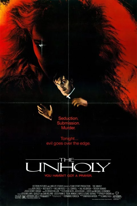 The Unholy (1988) poster