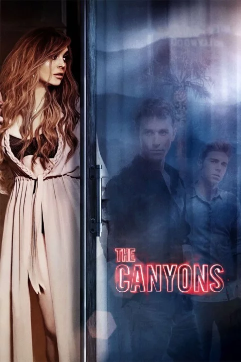 The Canyons (2013) poster