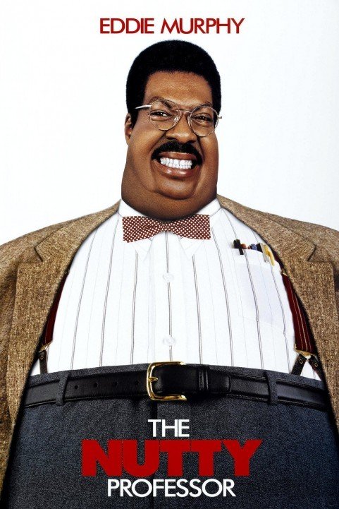 The Nutty Professor (1996) poster