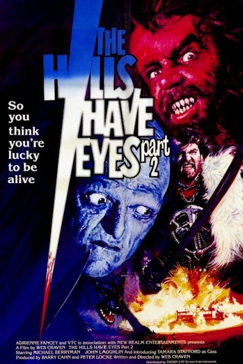 The Hills Have Eyes Part II (1984) poster
