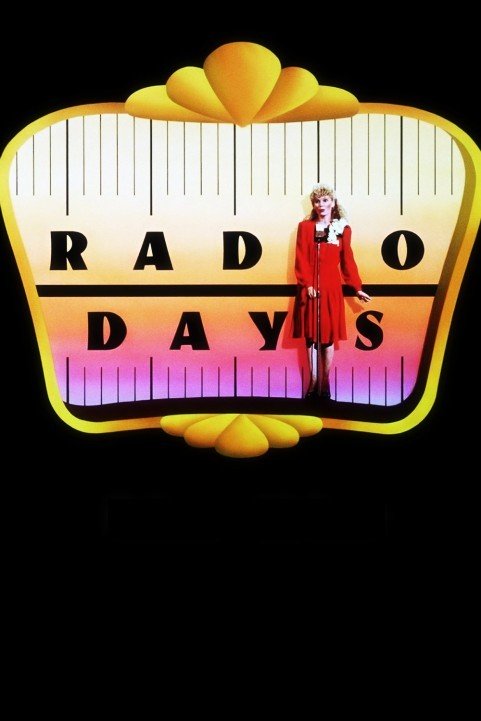 Radio Days (1987) poster
