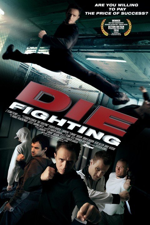 Die Fighting (2014) poster