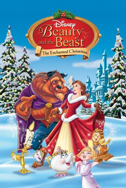 Beauty and the Beast: The Enchanted Christmas (1997) poster