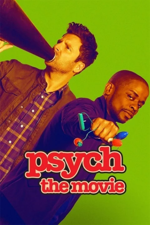 Psych: The Movie (2017) poster