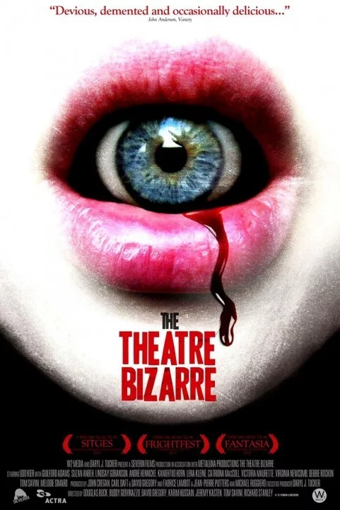 The Theatre Bizarre (2011) poster