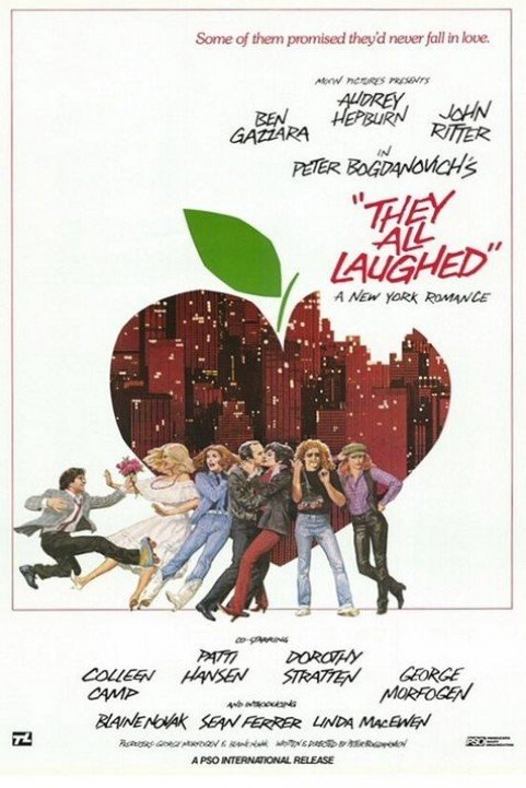 They All Laughed (1981) poster