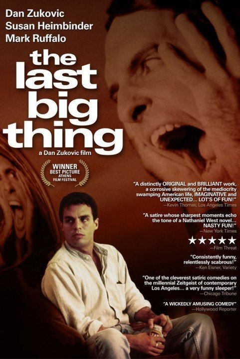 The Last Big Thing poster