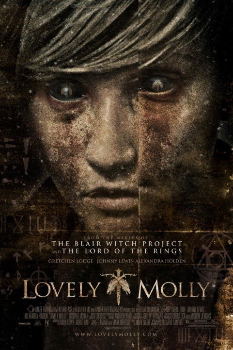 Lovely Molly (2012) poster