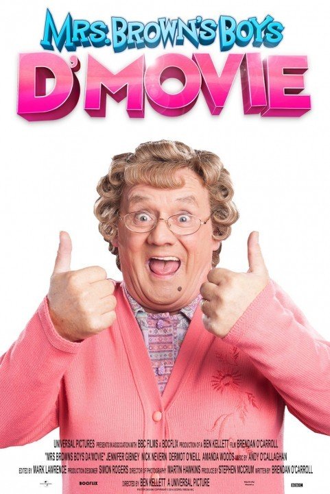 Mrs. Brown's Boys D'Movie (2014) poster