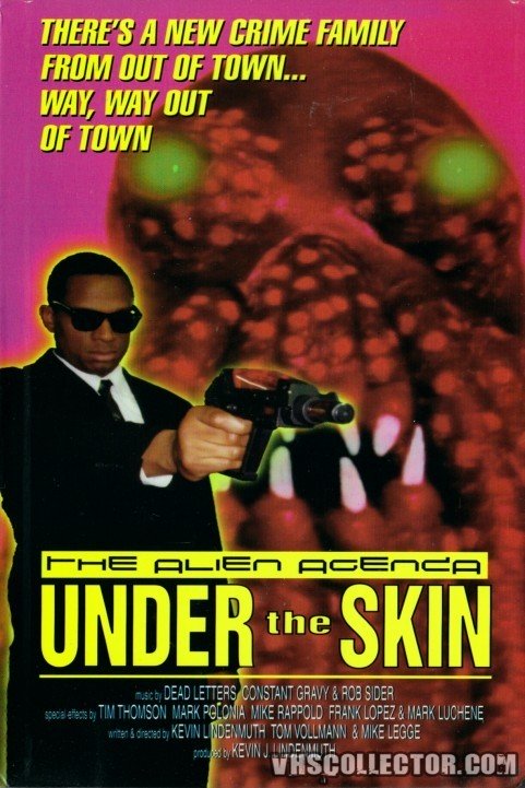 Alien Agenda: Under the Skin (1997) poster