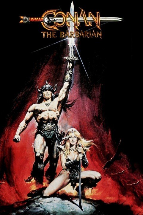 Conan the Barbarian (1982) poster