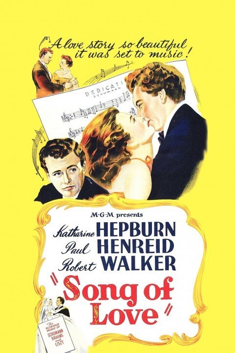 Song of Love (1947) poster
