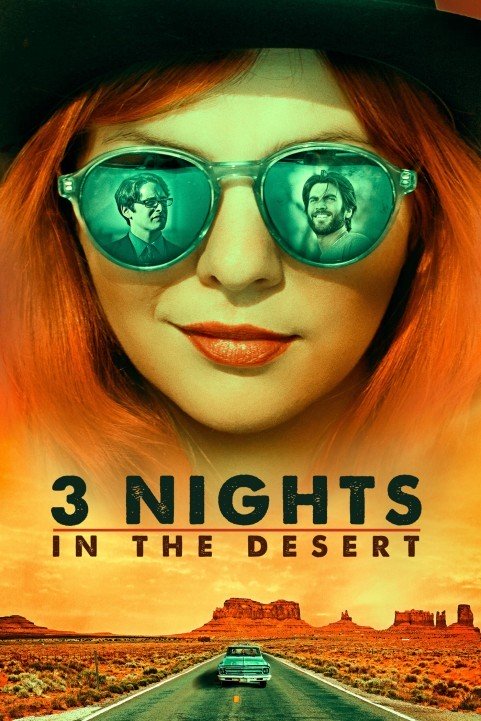 3 Nights in the Desert (2015) poster