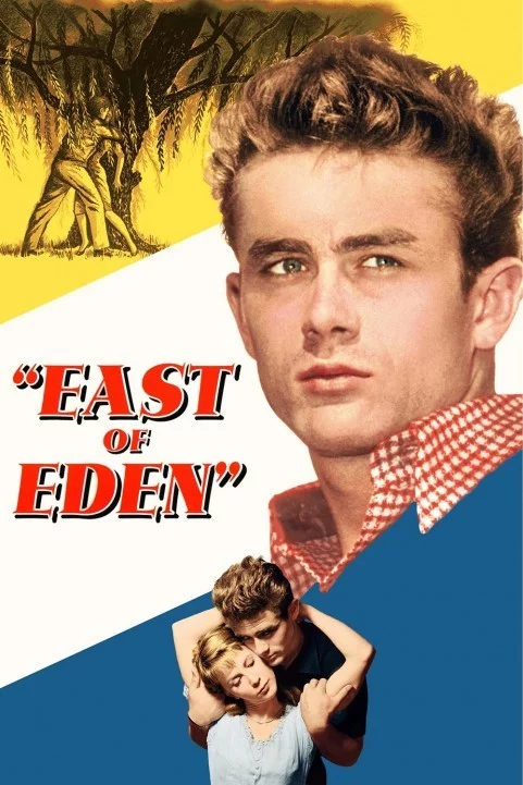 East of Eden (1955) poster