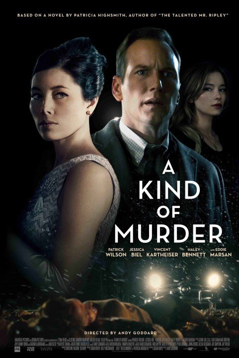 A Kind of Murder (2016) poster