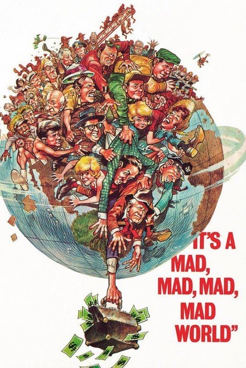 It's a Mad, Mad, Mad, Mad World (1963) poster