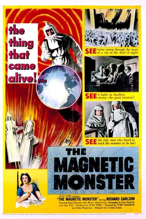 The Magnetic Monster (1953) poster