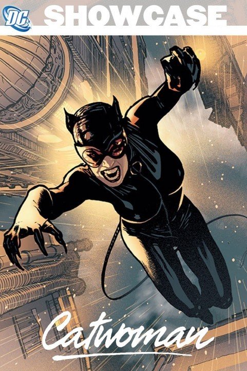 DC Showcase: Catwoman (2011) poster