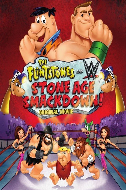 The Flintstones & WWE: Stone Age Smackdown (2015) poster