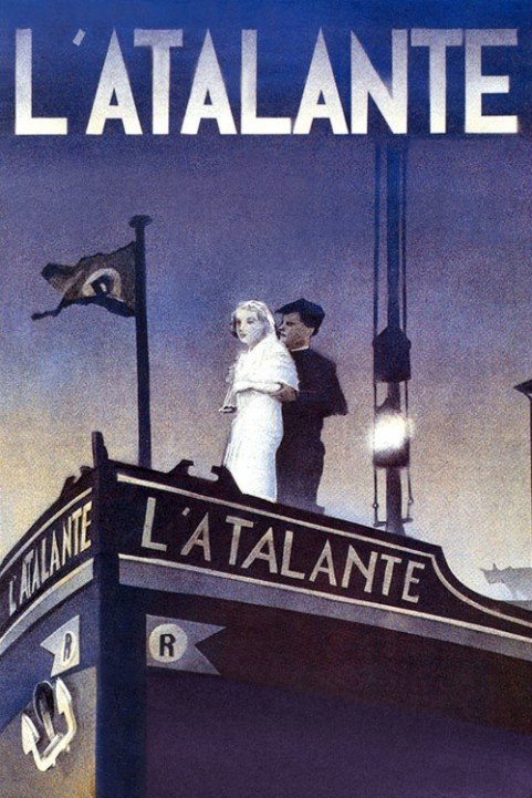 L'Atalante (1934) poster
