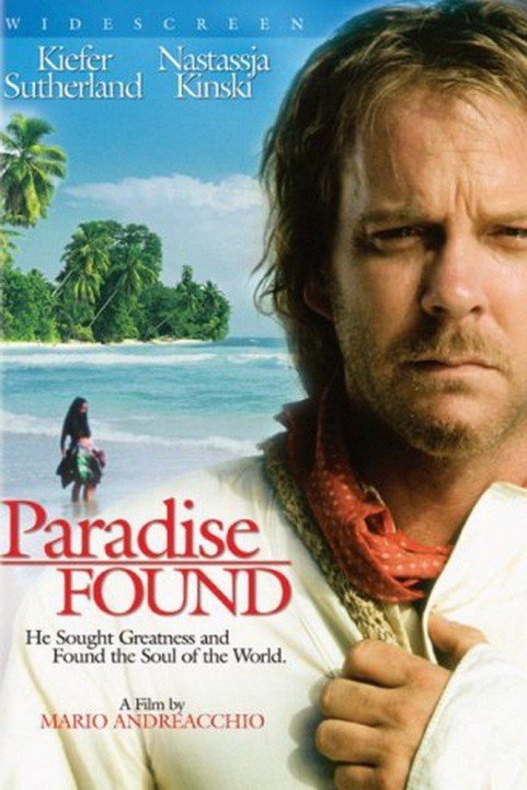 Paradise Found (2003) poster