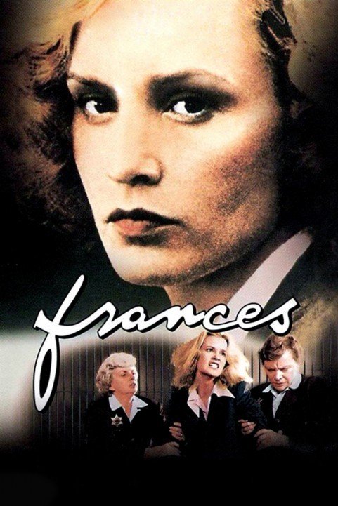 Frances (1982) poster