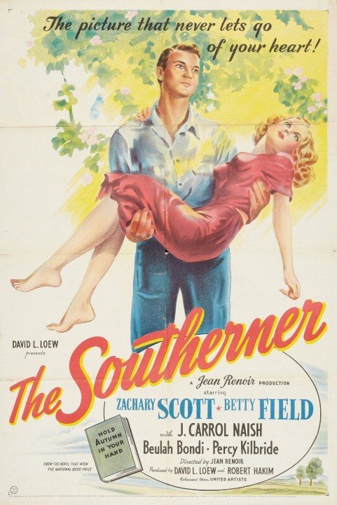 The Southerner (1945) poster