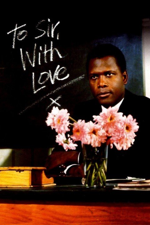 To Sir, with Love (1967) poster