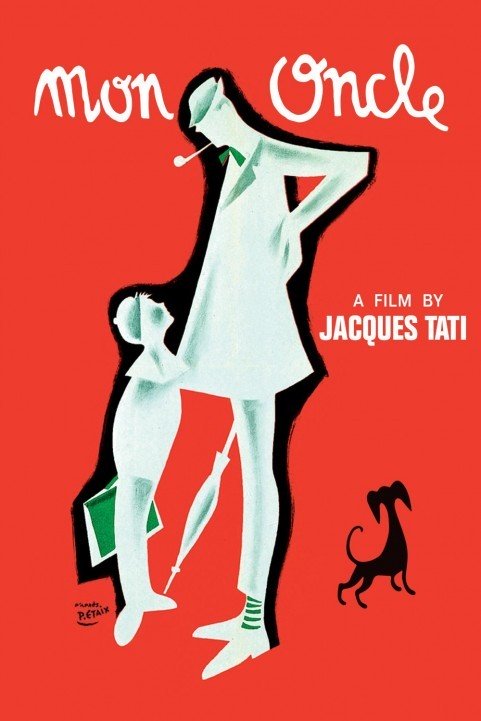 Mon oncle (1958) poster
