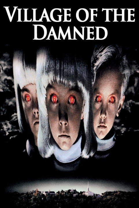 Village of the Damned (1995) poster