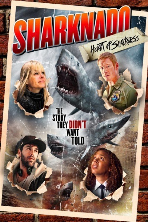 Sharknado: Heart of Sharkness (2016) poster