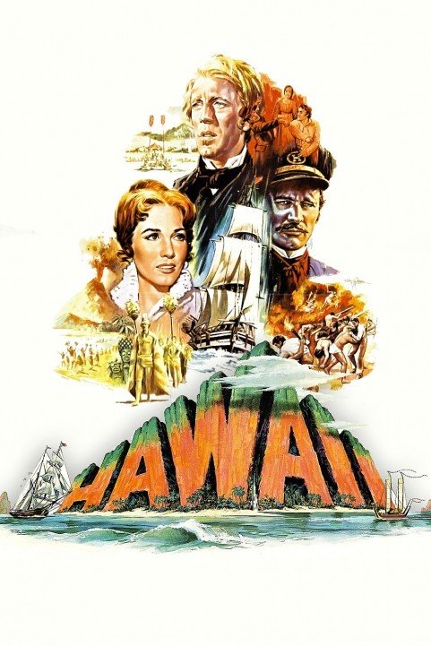 Hawaii (1966) poster