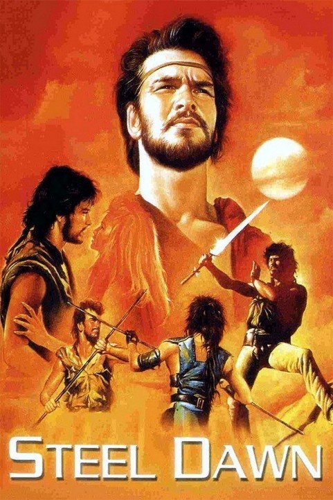 Steel Dawn (1987) poster