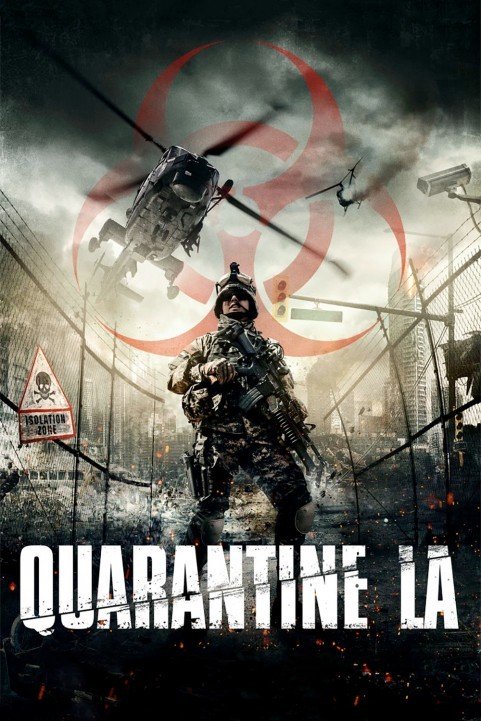 Quarantine L.A. (2016) poster